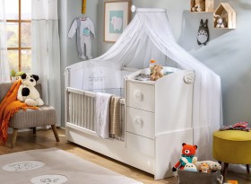 BABY COTTON Детская кровать-трансформер 2 20.24.1016.00 в Липецке - lipeck.katalogmebeli.com | фото