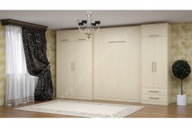 Комплект мебели со шкаф-кроватью трансформер Ратмир в Липецке - lipeck.katalogmebeli.com | фото 2