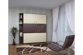 Комплект мебели со шкаф-кроватью трансформер Ульяна в Липецке - lipeck.katalogmebeli.com | фото 2