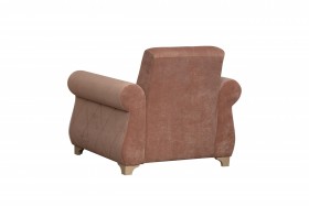 Кресло для отдыха "Порто" (велюр киви корица / микровельвет крем) в Липецке - lipeck.katalogmebeli.com | фото 6