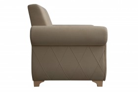 Кресло для отдыха "Порто" (велюр киви латте / микровельвет крем) в Липецке - lipeck.katalogmebeli.com | фото 4