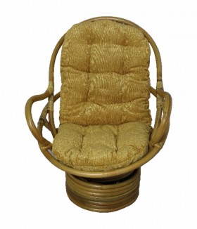 SWIVEL ROCKER кресло-качалка, ротанг №4 в Липецке - lipeck.katalogmebeli.com | фото