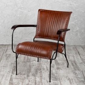 Кресло кожаное Джой в Липецке - lipeck.katalogmebeli.com | фото