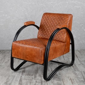 Кресло кожаное Лофт Стайл в Липецке - lipeck.katalogmebeli.com | фото