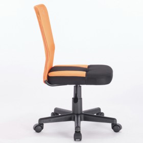 Кресло компактное BRABIX Smart MG-313 (черный, оранжевый) в Липецке - lipeck.katalogmebeli.com | фото 2