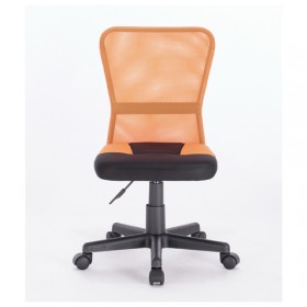 Кресло компактное BRABIX Smart MG-313 (черный, оранжевый) в Липецке - lipeck.katalogmebeli.com | фото 3