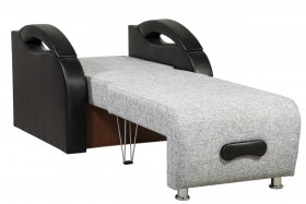Кресло-кровать Юпитер Аслан Серый в Липецке - lipeck.katalogmebeli.com | фото