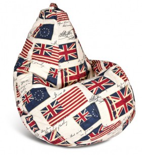 Кресло-мешок Британский Флаг в Липецке - lipeck.katalogmebeli.com | фото