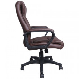 Кресло офисное BRABIX Enter EX-511 (коричневый) в Липецке - lipeck.katalogmebeli.com | фото 2