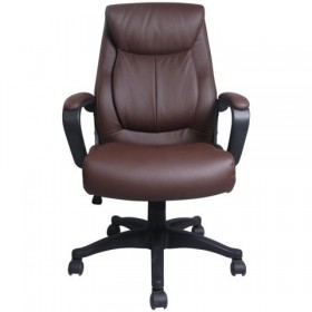 Кресло офисное BRABIX Enter EX-511 (коричневый) в Липецке - lipeck.katalogmebeli.com | фото 3