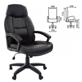 Кресло офисное BRABIX Formula EX-537 (черный) в Липецке - lipeck.katalogmebeli.com | фото