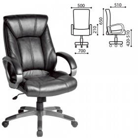 Кресло офисное BRABIX Maestro EX-506 (черный) в Липецке - lipeck.katalogmebeli.com | фото 1