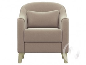Кресло отдыха Комфорт-4 (бесцветный лак/CATANIA LATTE) в Липецке - lipeck.katalogmebeli.com | фото 2