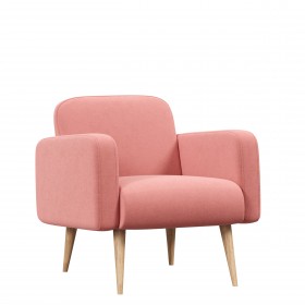 Уилбер ЛД.306010.000 Кресло (Светло-розовый, ткань UNI IDEA 1031) в Липецке - lipeck.katalogmebeli.com | фото 2