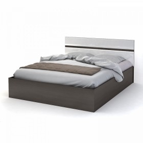 Кровать 1,4м Спальня Вегас (белый глянец) в Липецке - lipeck.katalogmebeli.com | фото