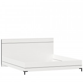 Норд ЛД.677150.000 Кровать 1800 (Белый/Чёрный) в Липецке - lipeck.katalogmebeli.com | фото