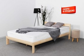 Кровать Ирен 1200 с основанием  в Липецке - lipeck.katalogmebeli.com | фото 1