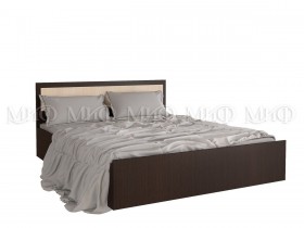 Кровать с подъемным механизмом 1,4 Фиеста (Венге/Дуб беленый) в Липецке - lipeck.katalogmebeli.com | фото