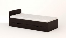 Кровать с ящиками 900 (Венге) в Липецке - lipeck.katalogmebeli.com | фото
