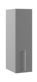 Квадро П 200 шкаф верхний (Лунный свет/корпус Серый) в Липецке - lipeck.katalogmebeli.com | фото
