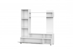 Мебель для гостиной "МГС 9" Белый / Цемент светлый в Липецке - lipeck.katalogmebeli.com | фото 3