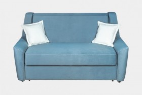 Мини-диван "Криспи" с 2-мя подушками в Липецке - lipeck.katalogmebeli.com | фото