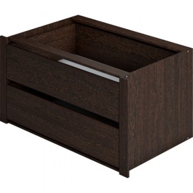 Модуль с ящиками для шкафа 600 Венге в Липецке - lipeck.katalogmebeli.com | фото