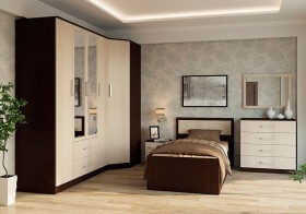 Модульная спальня Фиеста в Липецке - lipeck.katalogmebeli.com | фото 3