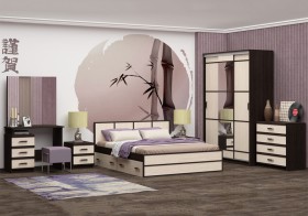 Модульная спальня Сакура в Липецке - lipeck.katalogmebeli.com | фото
