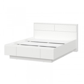 Модульная система "Одри" Кровать двойная (1,6х2,0) серия 3 Белый в Липецке - lipeck.katalogmebeli.com | фото