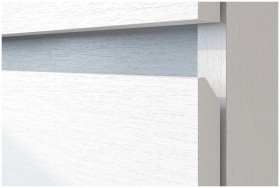 Модульная система "Токио" Пенал Белый текстурный / Белый текстурный в Липецке - lipeck.katalogmebeli.com | фото 3