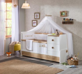 NATURA BABY Детская кровать-трансформер 2 20.31.1016.00 в Липецке - lipeck.katalogmebeli.com | фото