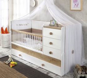 NATURA BABY Детская кровать-трансформер 20.31.1015.00 в Липецке - lipeck.katalogmebeli.com | фото