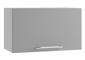 Норд ШВГ 600 Шкаф верхний горизонтальный (Канадский орех/корпус Белый) в Липецке - lipeck.katalogmebeli.com | фото