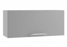 Норд ШВГ 800 Шкаф верхний горизонтальный (Канадский орех/корпус Белый) в Липецке - lipeck.katalogmebeli.com | фото