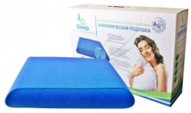 Ортопедическая подушка IQ Sleep (Слип) 570*400*130 мм в Липецке - lipeck.katalogmebeli.com | фото