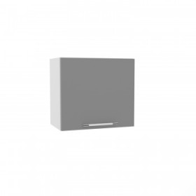 Ройс ВПГ 500 Шкаф верхний горизонтальный высокий (Графит софт/корпус Серый) в Липецке - lipeck.katalogmebeli.com | фото