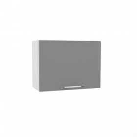 Ройс ВПГ 600 Шкаф верхний горизонтальный высокий (Графит софт/корпус Серый) в Липецке - lipeck.katalogmebeli.com | фото