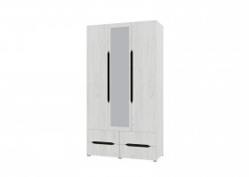 Шкаф 3-х створчатый с ящиками и зеркалом Вега (Прованс) в Липецке - lipeck.katalogmebeli.com | фото