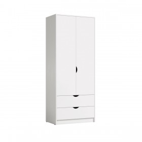 Шкаф для одежды 13.327 Уна (Белый) в Липецке - lipeck.katalogmebeli.com | фото