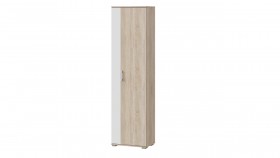Шкаф для одежды «Эрика» Дуб сонома/Белый в Липецке - lipeck.katalogmebeli.com | фото