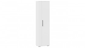 Шкаф для одежды «Нуар» тип 1 Белый ясень в Липецке - lipeck.katalogmebeli.com | фото