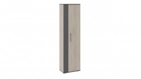 Шкаф для одежды «Нуар» тип 1 Фон серый/Дуб сонома в Липецке - lipeck.katalogmebeli.com | фото