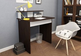 Стол для ноутбука NEW (венге/лоредо) в Липецке - lipeck.katalogmebeli.com | фото