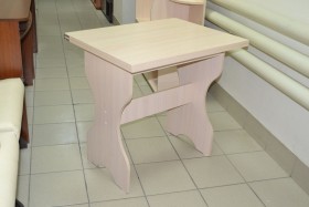 Стол кухонный Мечта (Дуб выбеленный) в Липецке - lipeck.katalogmebeli.com | фото