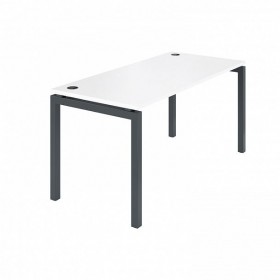 Стол на металлокаркасе АМ-002.60 Белый в Липецке - lipeck.katalogmebeli.com | фото