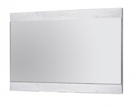 Зеркало навесное 33.13 "Лючия"/(бетон пайн белый) в Липецке - lipeck.katalogmebeli.com | фото
